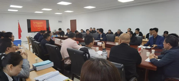 泓源公司組織開展平?jīng)龉I(yè)園區(qū)中小企業(yè)孵化基地一期、平?jīng)鍪谐菛|污水處理廠污水管道二期項目竣工驗收(圖2)