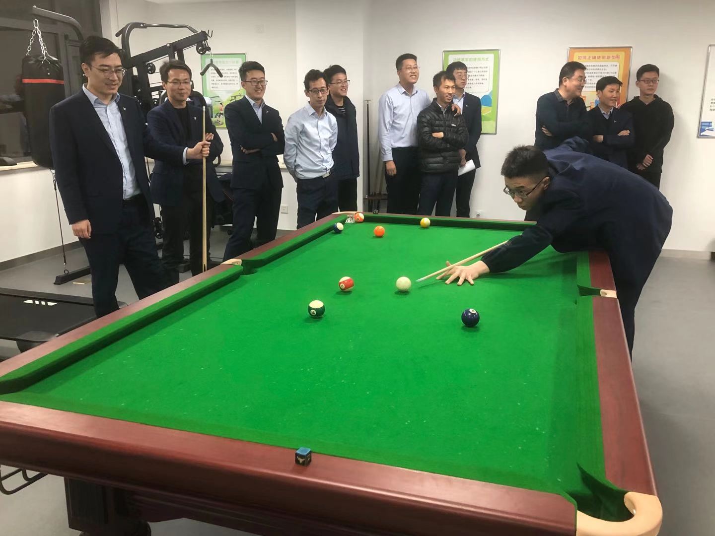 泓源公司舉辦“慶元旦、迎新春”職工乒乓球臺(tái)球比賽(圖3)