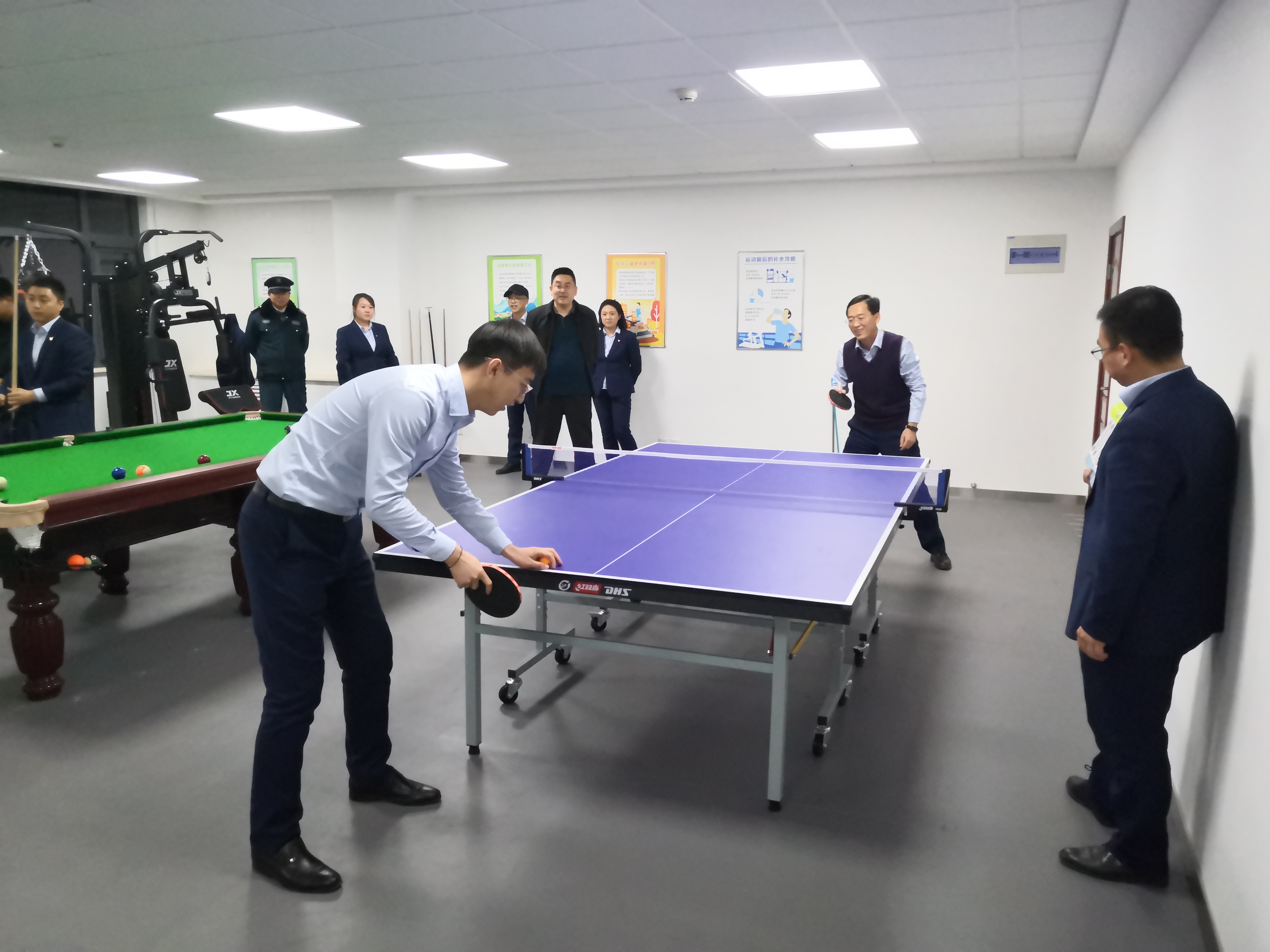 泓源公司舉辦“慶元旦、迎新春”職工乒乓球臺(tái)球比賽(圖4)